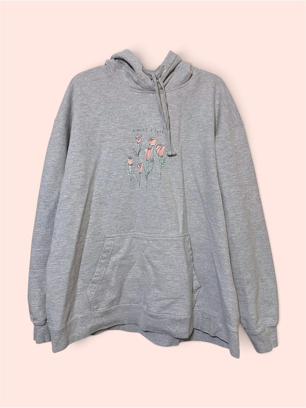 ‘Kindness is Cute’ Hoodie by @sheviegains